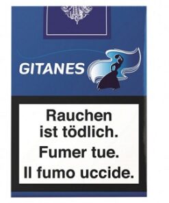 Gitanes Bleu ohne Filter Soft