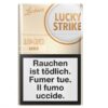 Lucky Strike Amber Box