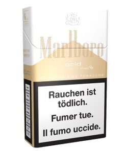 Marlboro Gold Box