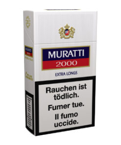 Muratti 2000 Extra Longs Box