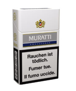 Muratti Silver Box