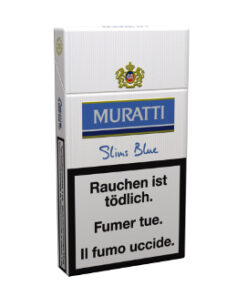 Muratti Slim Blue Box