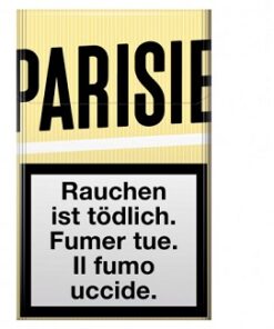 Parisienne Blonde Box Action