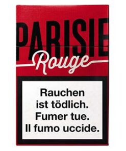 Parisienne Rouge Box