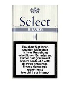 Select Silver Box