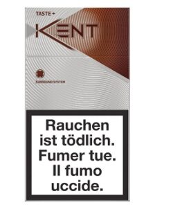 Kent Taste Silver 100 Box