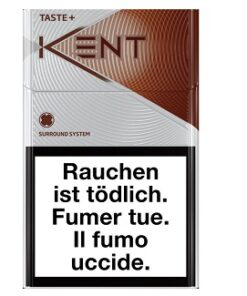 Kent Taste Silver Box