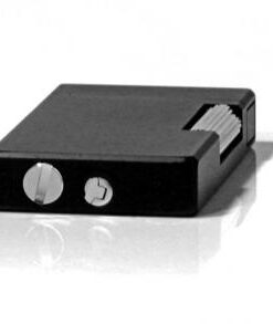 Double Black matt silver