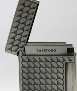 Double Zinn Rautenmotiv