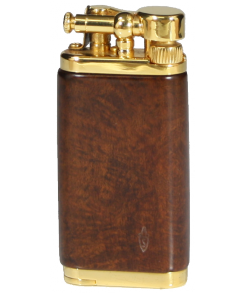 Oldboy Goldplated Bruyereholz Dunkelbraun