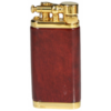 Oldboy Goldplated Bruyereholz Dunkelrot