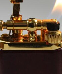 Oldboy Goldplated Bruyereholz Dunkelrot