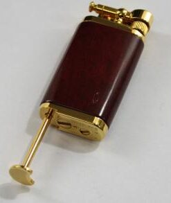 Oldboy Goldplated Bruyereholz Dunkelrot