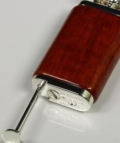 Oldboy Silverplated Bruyereholz Natural