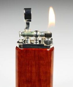 Oldboy Silverplated Bruyereholz Natural