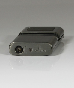 Mugen Zink, Aluminium Chrome Nickel schwarz