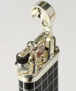 Oldboy silber schwarz mit silben Karomuster