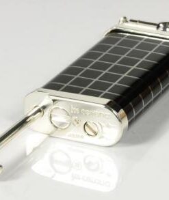 Oldboy silber schwarz mit silben Karomuster