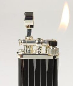 Oldboy silber schwarz mit Streifen