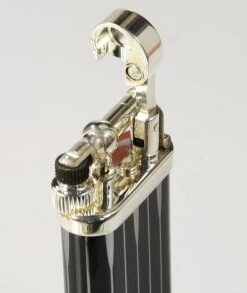 Oldboy silber schwarz mit Streifen