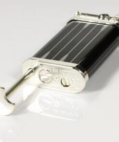 Oldboy silber schwarz mit Streifen