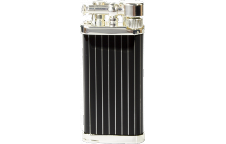 Oldboy silber schwarz mit Streifen weiss