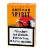 American Spirit Orange Box