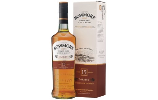 Bowmore 15 yo Darkest