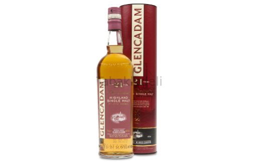 Glencadam 21y , 21-jährig
