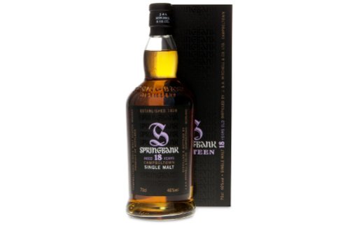 Springbank 18y , 18-jährig