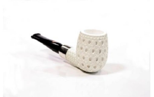 Rattray's Pfeife graviert Meerschaum