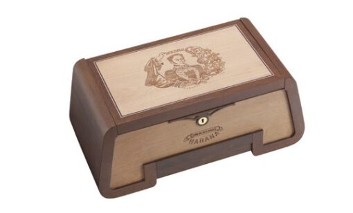 Bolivar Humidor mit 50 Stück Bolivar Presidente Zigarren