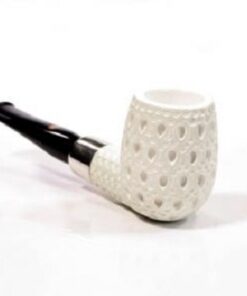 Rattray's Pfeife graviert Meerschaum