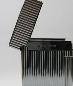 Double Chrome Längsstreifen