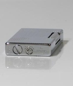 Double Chrome Längsstreifen