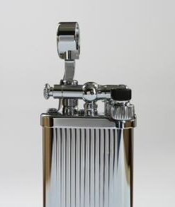 Oldboy Chrom mit Längsstreifen