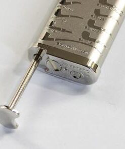 Oldboy Rhodiumplated Pfeifenmotive