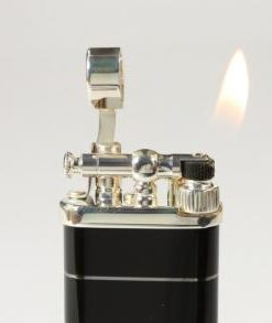 Oldboy silver schwarz mit versilberten Querstreifen