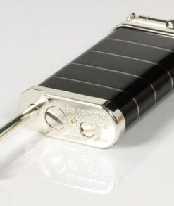 Oldboy silver schwarz mit versilberten Querstreifen