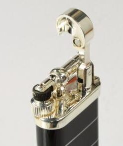 Oldboy silver schwarz mit versilberten Querstreifen