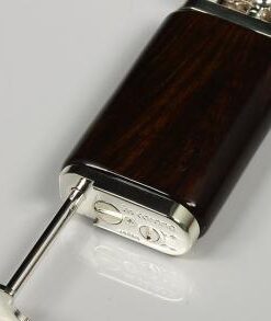 Oldboy Silverplated Bruyereholz Dunkelbraun