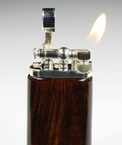 Oldboy Silverplated Bruyereholz Dunkelbraun