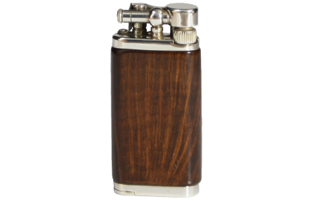 Oldboy Silverplated Bruyereholz Dunkelbraun