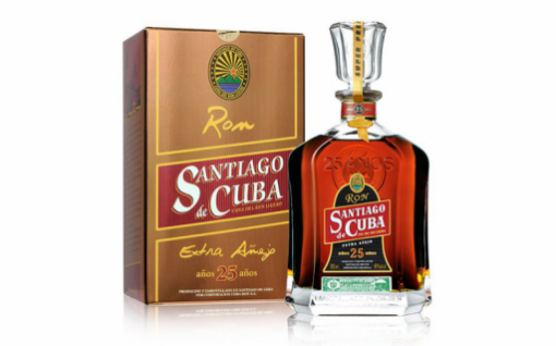 Ron Santiago de Cuba Anejo 25 Anos