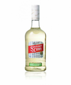 Ron Santiago de Cuba Carta Blanca 3 Anos
