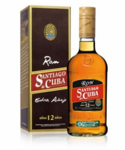 Ron Santiago de Cuba Anejo 12 Anos