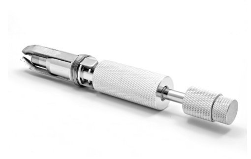 Pfeifenreamer chrom Senior