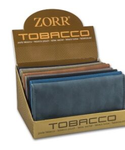 Feinschnitt-Tasche Kunstleder (8) Zorr farblich sortiert 16x9cm