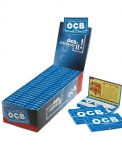 OCB blau Gummizug 100