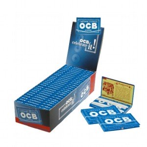 OCB blau Gummizug 100